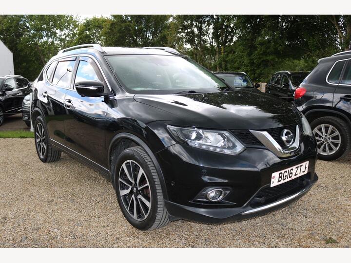 Nissan X-Trail 1.6 DCi Tekna XTRON Euro 6 (s/s) 5dr