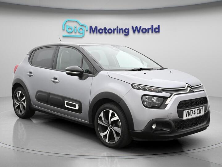 Citroen C3 1.2 PureTech MAX EAT6 Euro 6 (s/s) 5dr