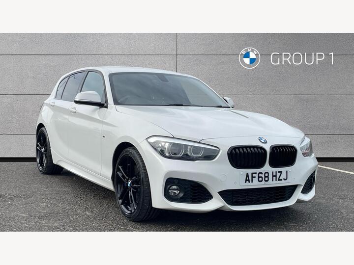 BMW 1 Series 1.5 118i M Sport Shadow Edition Euro 6 (s/s) 5dr BMW 1 Series 1.5 118i M Sport Shadow Edition Euro 6 (s/s) 5dr