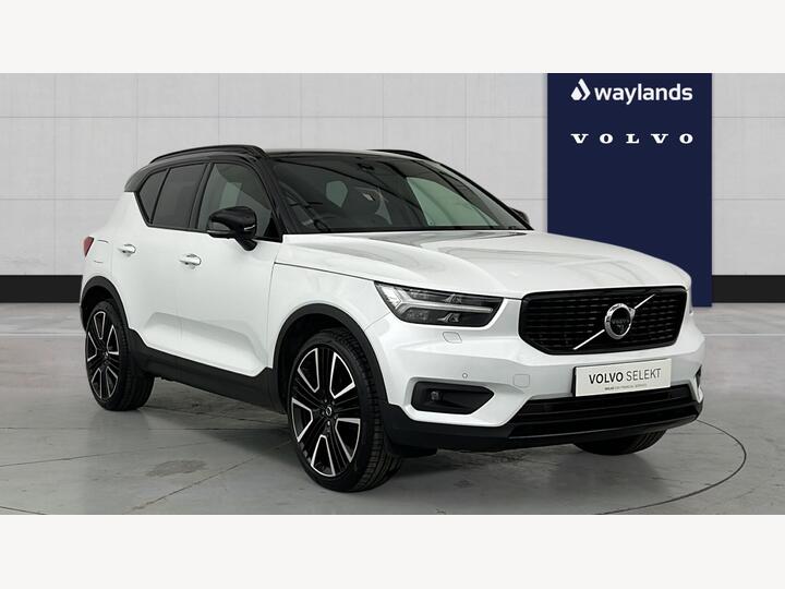 Volvo XC40 2.0 B4 MHEV R-Design Pro DCT Auto AWD Euro 6 (s/s) 5dr