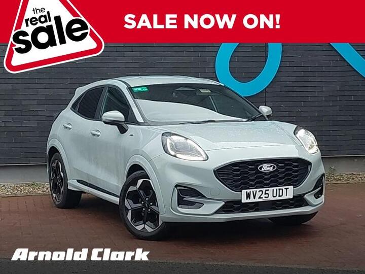 Ford Puma 1.0T EcoBoost MHEV ST-Line X DCT Euro 6 (s/s) 5dr