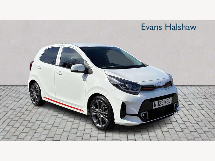 Kia PICANTO HATCHBACK 1.0 T-GDi GT-Line Euro 6 (s/s) 5dr