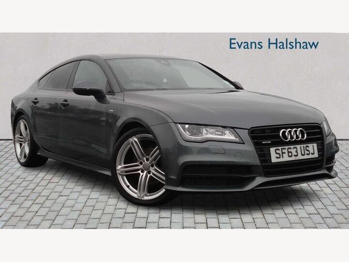 Audi A7 3.0 TDI V6 S Line Sportback S Tronic Quattro Euro 5 (s/s) 5dr