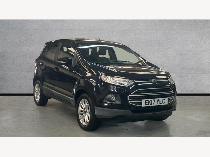 Ford EcoSport 1.5 Zetec Powershift 2WD Euro 5 5dr