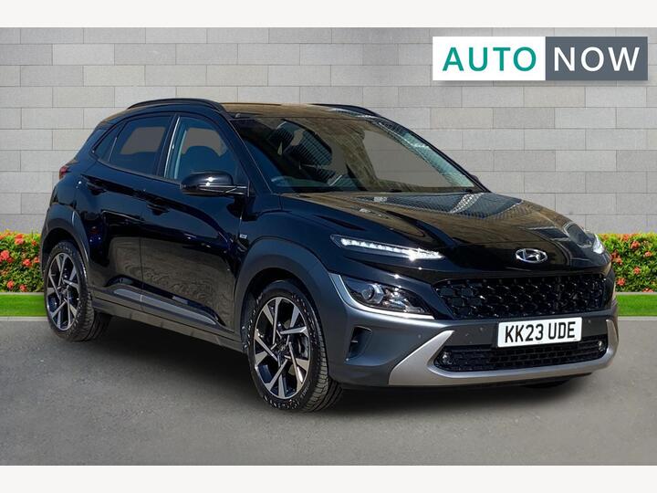 Hyundai KONA 1.0 T-GDi MHEV Premium Euro 6 (s/s) 5dr