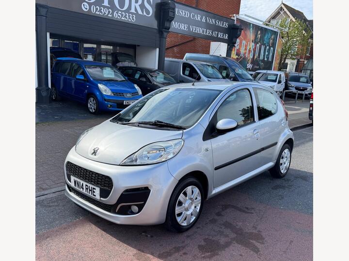 Peugeot 107 1.0 12V Active 2 Tronic Euro 5 5dr