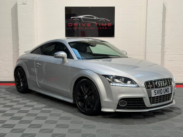 Audi TTS 2.0 TFSI S Tronic Quattro Euro 4 3dr