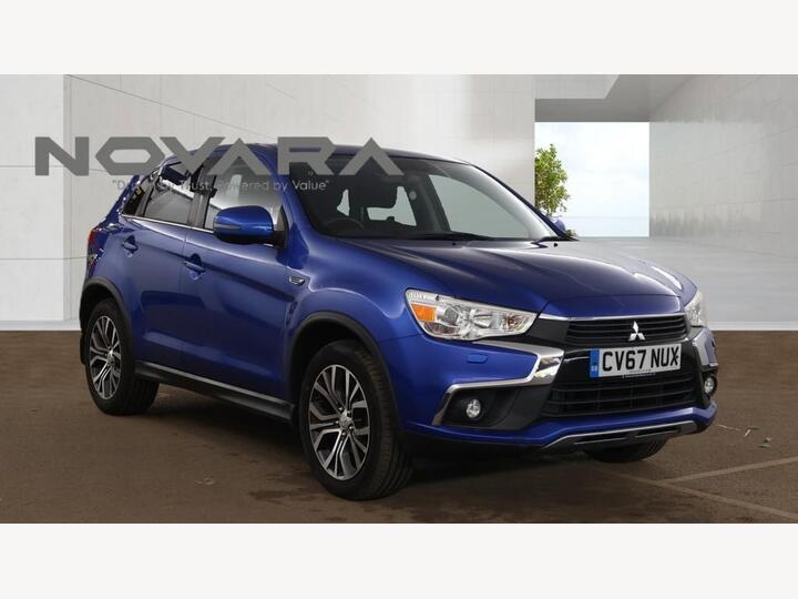 Mitsubishi ASX 1.6D 3 Euro 6 (s/s) 5dr