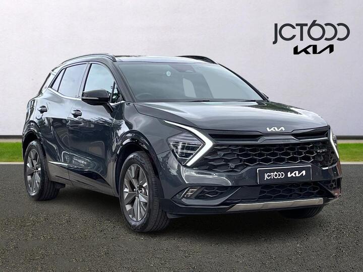 Kia Sportage 1.6 H T-GDi GT-Line S Auto Euro 6 (s/s) 5dr