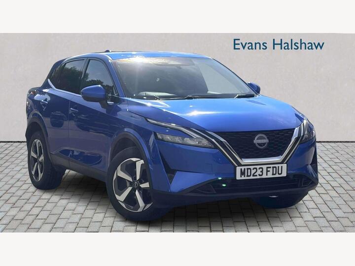Nissan Qashqai Hatchback 1.3 DIG-T MHEV N-Connecta Euro 6 (s/s) 5dr