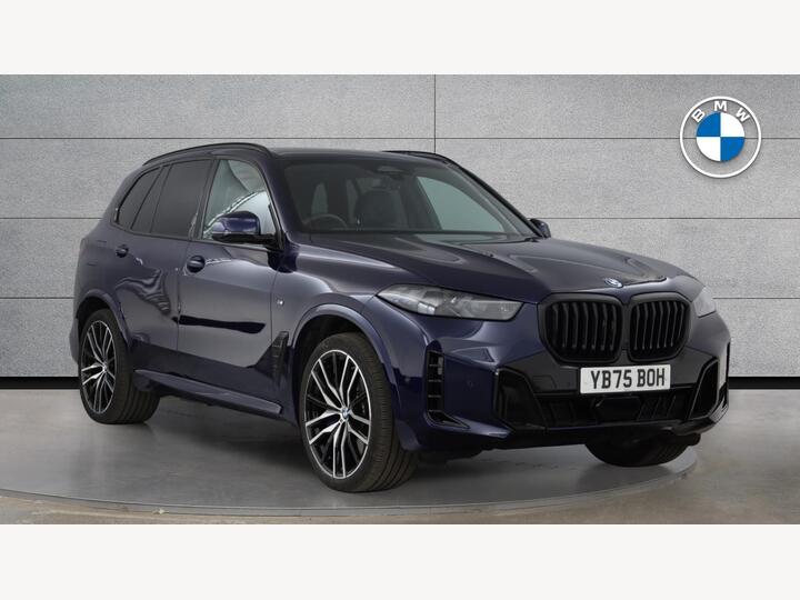 BMW X5 3.0 50e 25.7kWh M Sport Steptronic XDrive Euro 6 (s/s) 5dr