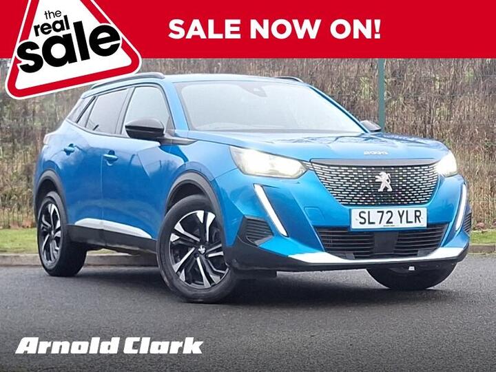 Peugeot 2008 1.2 PureTech Allure Premium + EAT Euro 6 (s/s) 5dr