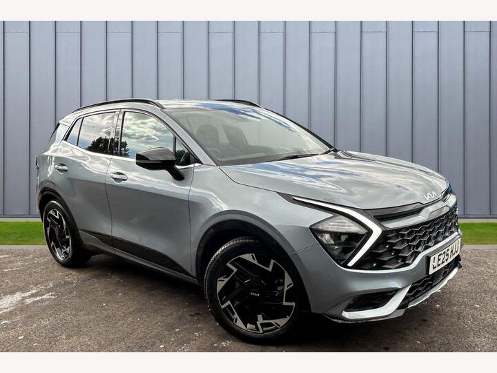 Kia Sportage 1.6 T-GDi MHEV GT-Line Euro 6 (s/s) 5dr