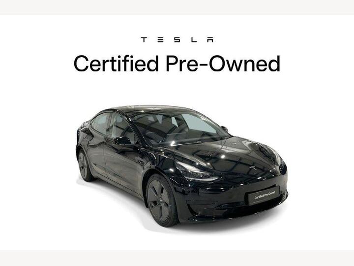 Tesla Model 3 Standard Range Plus Auto RWD 4dr Tesla Model 3 Standard Range Plus Auto RWD 4dr