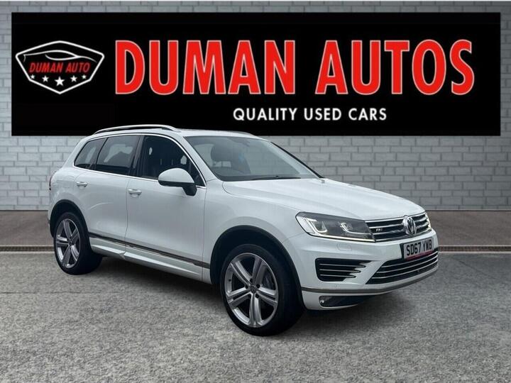 Volkswagen TOUAREG 3.0 TDI V6 R-Line Plus Tiptronic 4WD Euro 6 (s/s) 5dr
