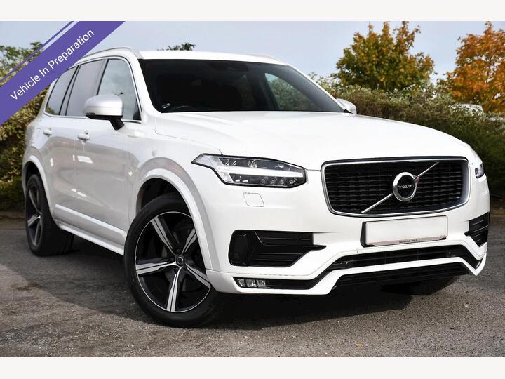 Volvo XC90 2.0 D5 PowerPulse R-Design Auto 4WD Euro 6 (s/s) 5dr