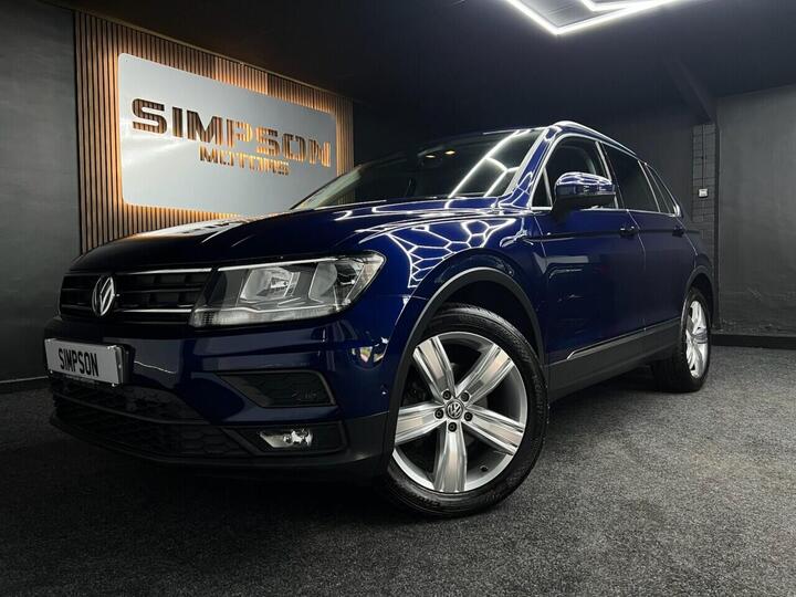 Volkswagen TIGUAN 2.0 TDI Match DSG Euro 6 (s/s) 5dr