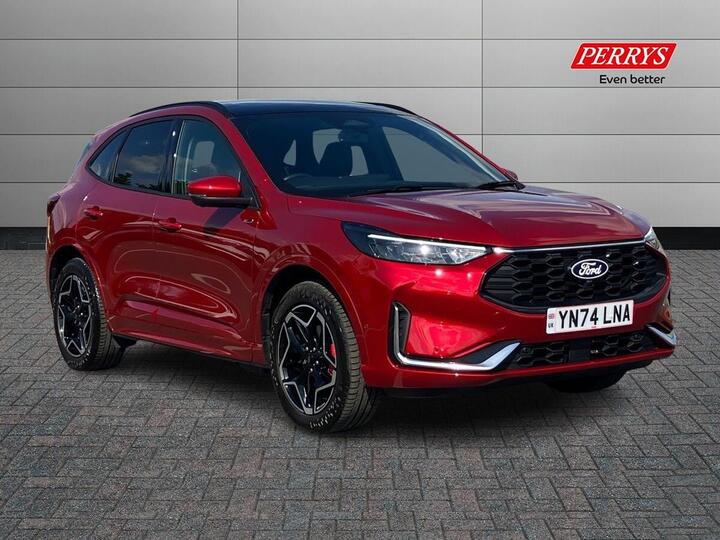 Ford Kuga 2.5 Duratec 14.4kWh ST-Line X CVT Euro 6 (s/s) 5dr