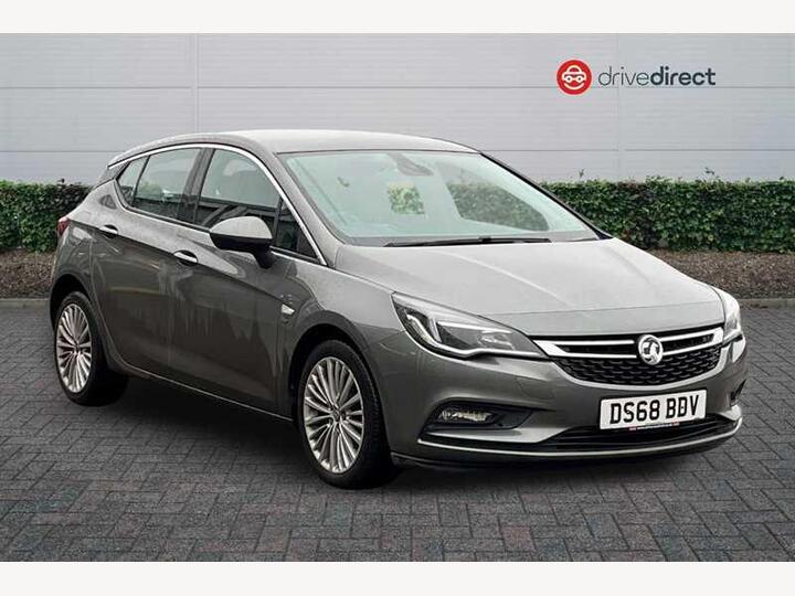 Vauxhall ASTRA 1.6 CDTi BlueInjection Elite Nav Euro 6 (s/s) 5dr