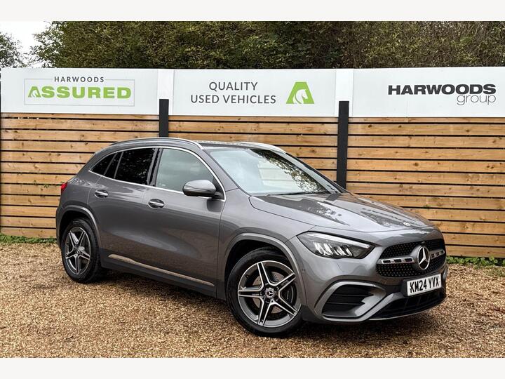 Mercedes-Benz GLA 1.3 GLA200h MHEV AMG Line (Executive) 7G-DCT Euro 6 (s/s) 5dr