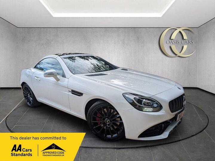 Mercedes-Benz SLC 1.6 SLC180 AMG Line Euro 6 (s/s) 2dr