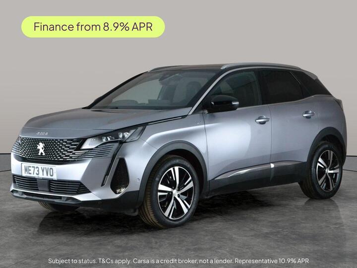 Peugeot 3008 1.5 BlueHDi GT EAT Euro 6 (s/s) 5dr