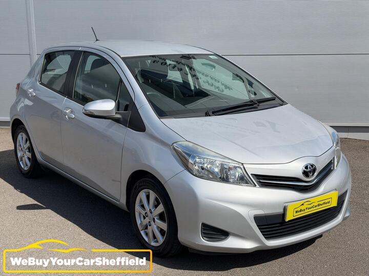 Toyota Yaris 1.33 Dual VVT-i TR Euro 5 5dr