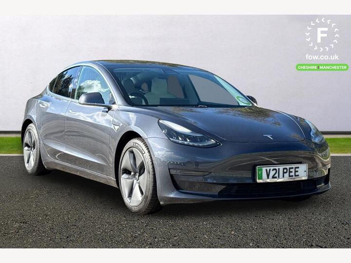 Tesla Model 3 (Dual Motor) Long Range Auto 4WDE 4dr
