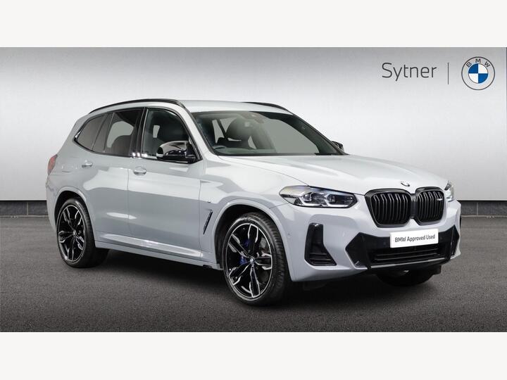 BMW X3 3.0 M40i MHT Auto XDrive Euro 6 (s/s) 5dr