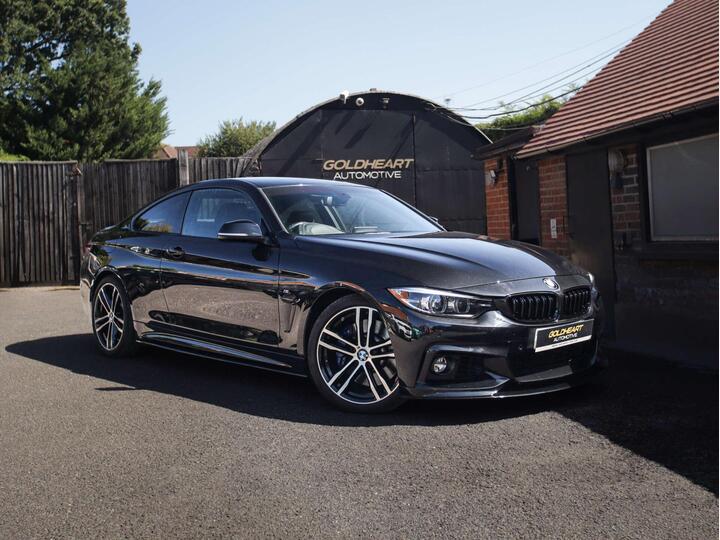 BMW 4 SERIES 3.0 440i GPF M Sport Auto Euro 6 (s/s) 2dr