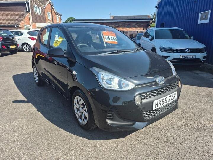 Hyundai I10 1.0 Blue Drive SE Euro 6 (s/s) 5dr