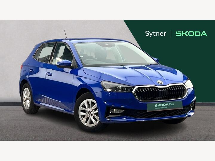 Skoda Fabia 1.0 MPI SE Edition Euro 6 (s/s) 5dr