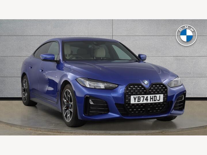 BMW 4 Series Gran Coupe 2.0 420i M Sport Auto Euro 6 (s/s) 5dr BMW 4 Series Gran Coupe 2.0 420i M Sport Auto Euro 6 (s/s) 5dr