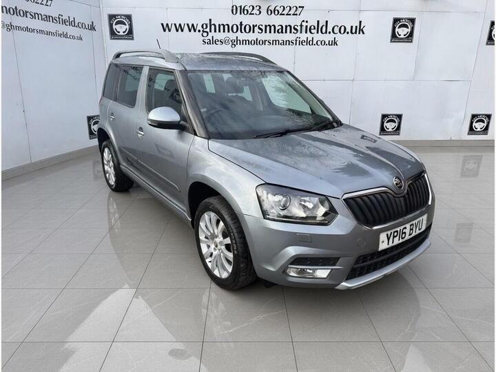Skoda Yeti 1.2 TSI SE L DSG Euro 6 (s/s) 5dr