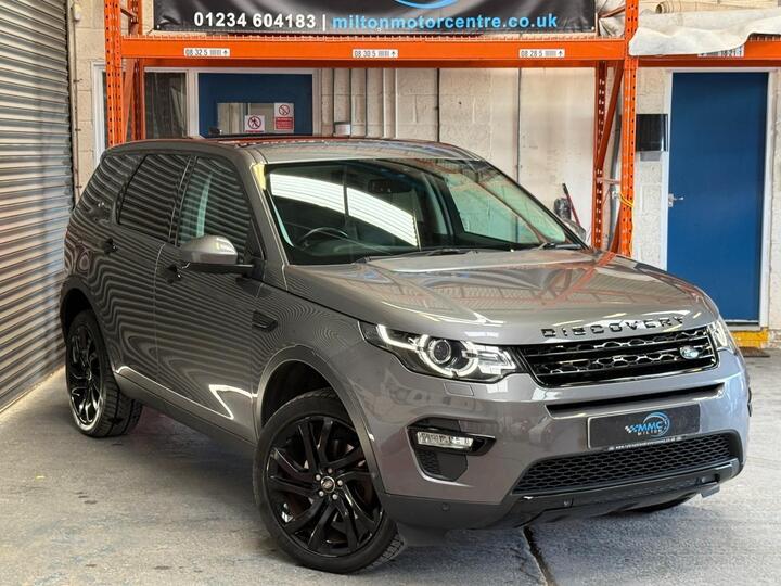 Land Rover Discovery Sport 2.0 TD4 HSE Luxury Auto 4WD Euro 6 (s/s) 5dr