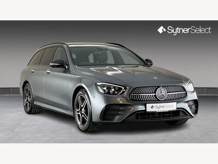 Mercedes-Benz E CLASS 2.0 E300de 13.5kWh AMG Line Night Edition (Premium Plus) G-Tronic+ Euro 6 (s/s) 5dr Mercedes-Benz E CLASS 2.0 E300de 13.5kWh AMG Line Night Edition (Premium Plus) G-Tronic+ Euro 6 (s/s) 5dr