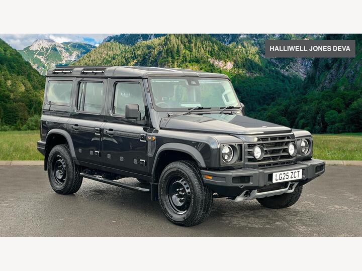 INEOS Grenadier 3.0D Station Wagon Auto 4WD Euro 6 (s/s) 6dr