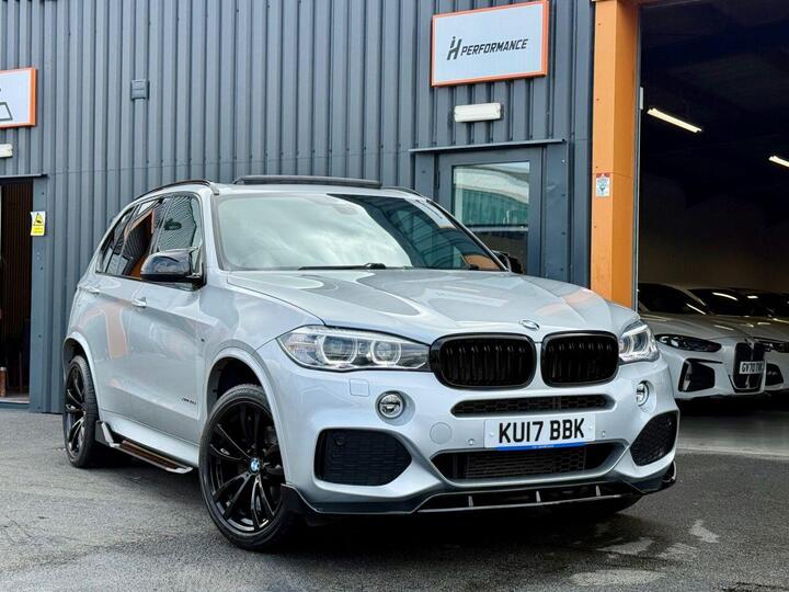 BMW X5 3.0 30d M Sport Auto XDrive Euro 6 (s/s) 5dr