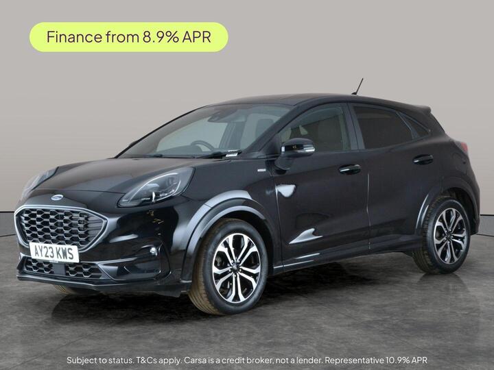 Ford Puma 1.0T EcoBoost MHEV ST-Line Euro 6 (s/s) 5dr