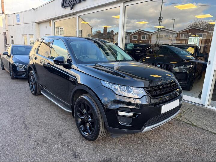 Land Rover Discovery Sport 2.2 SD4 HSE Auto 4WD Euro 5 (s/s) 5dr