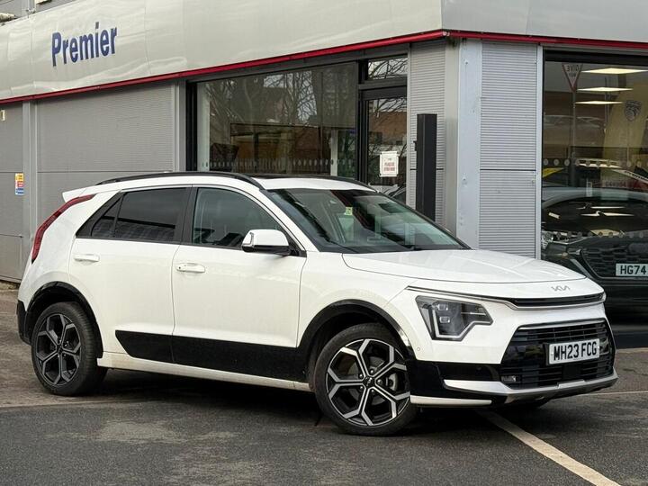 Kia NIRO HYBRID ELECTRIC ESTATE 1.6h GDi 4 DCT Euro 6 (s/s) 5dr