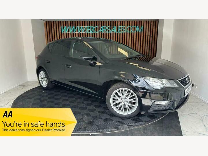 SEAT Leon 1.6 TDI SE Dynamic DSG Euro 6 (s/s) 5dr