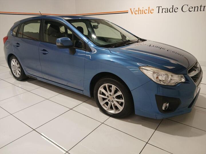 Subaru IMPREZA 1.6i RC 4WD Euro 5 (s/s) 5dr