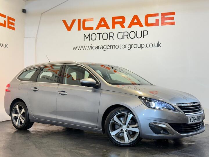 Peugeot 308 SW 2.0 BlueHDi Allure Auto Euro 6 (s/s) 5dr
