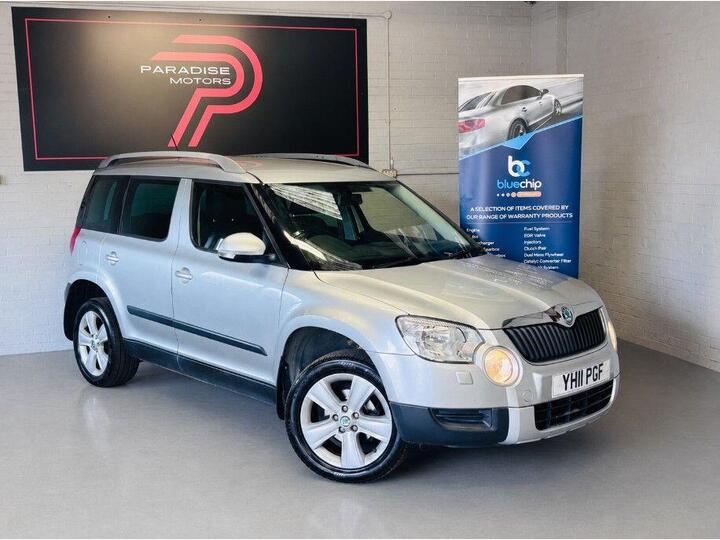 Skoda Yeti 1.2 TSI SE DSG Euro 5 5dr