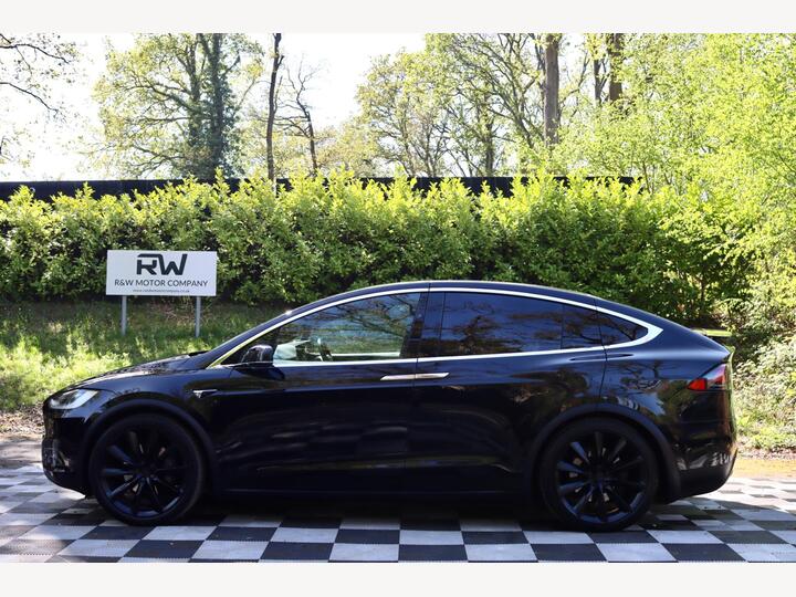 Tesla Model X 90D (Dual Motor) Auto 4WDE 5dr Tesla Model X 90D (Dual Motor) Auto 4WDE 5dr