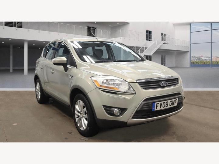 Ford Kuga 2.0 TDCi Titanium AWD Euro 4 5dr