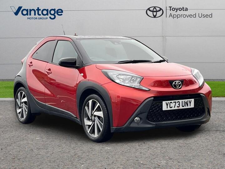 Toyota Aygo X 1.0 VVT-i Edge Euro 6 (s/s) 5dr