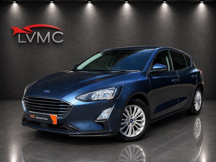 Ford FOCUS 1.0T EcoBoost Titanium Euro 6 (s/s) 5dr