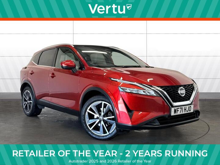 Nissan Qashqai 1.3 DIG-T MHEV Tekna Euro 6 (s/s) 5dr
